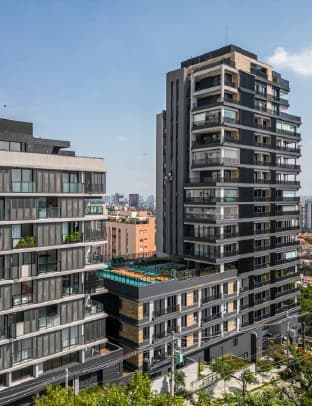 Ecos Vila Madalena - Studios, 3 Dorms com 2 Suítes e 3/4 Suítes