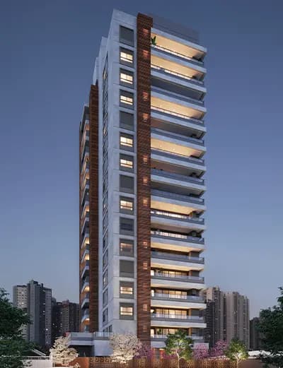 Nhambi - Apartamento 3 suítes - Moema — foto 1